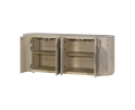Allure Dressoir white wash 180 cm