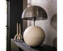 Tafellamp 1L sphere natural L - Natural grey