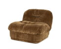 Lounge chair Nook - mustard | BY-BOO