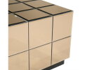 Coffee table Flectron 60x60cm - bruin | BY-BOO
