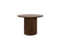 Salontafel Congo Rond 60 cm Mangohout - Walnoot