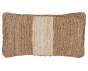 Cushion Menton rectangular - ORDER by 4 pcs,50x30 cm, palmblad