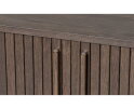 Dressoir Meta eikenhout 140 cm - Bruin