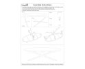 Kala Ovale Eettafel Zwart 210 / 240 cm | Livingfurn -240x110 cm