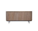 Dressoir Lausanne 180cm teakhout - Naturel