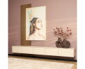 Zwevend tv meubel Vision Sand | 280 cm