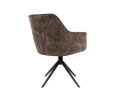 Eetkamerstoel Pull draaibaar - Rich taupe