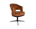Eetkamerstoel Friso Brandy - draaipoot 360 - Unique Collection