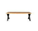Eetkamertafel Denver | Rechthoek X-poot | 300 cm