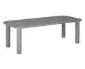 DTP home Scala Eettafel Clio rechthoekig 230x100x76 cm &ndash; Mortex &ndash; Dusk
