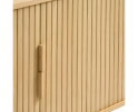 Dressoir Cavo eiken 160 cm - Naturel