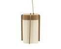 Pendant lamp Aterlier small - bruin | BY-BOO