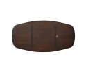 Eiken Blad Ferris Deens Ovaal 180 cm Bruin