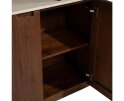 Kabinet Vigo 110x38cm - bruin | Eleonora