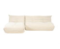 SEVN Rosa modulaire loungebank - Silencio Beige - 246x180 cm - zelf samen te stellen