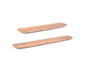Wandplank Gusta Naturel Mangohout 120 cm