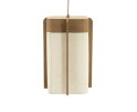 Pendant lamp Aterlier large - bruin | BY-BOO