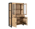 Vitrinekast Britt | 115 cm