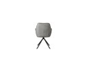 Palma Armstoel - fabric Bluvel 14 grey