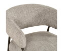 Fauteuil Fabrice - taupe | Eleonora