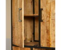 Vakkenkast Denver | Mango Metaal | 90 cm