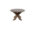 Salontafel &Oslash;60, H38, Acacia Marron Brown - Gemini Table Collection