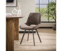 Eetkamerstoel swivel. VPE4 - Rich taupe