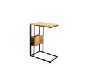 Iron End Table & Side Rack