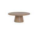 Asti Salontafel rond naturel 90 cm