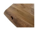 Rechthoekige tafel Soho luxe - 180x90x76 - Naturel - Acacia/metal