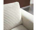 UNO met chaise longue links - Lincoln 83N