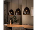 Hanglamp Kosmos 3L - Urban bruin