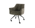 Armstoel wieltjes Raster VPE2 - Rich taupe