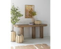 Sidetable Nigel 180x55cm - naturel | Eleonora