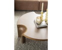 Salontafel Avar 110x110cm - bruin | Eleonora