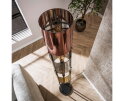 Vloerlamp 3L tricolore Lucente - Artic zwart