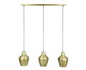 Hanglamp 3L casablanca - Oud goud