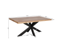 Eetkamertafel Denver | Rechthoek matrixpoot | 160 cm