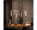 Hanglamp Lungo 4+3L - Beige