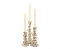 Sekkei (set of 3) - bruin | BY-BOO