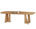 Onderstel Nina eikenhout organisch - set van 2 - 47x50x72 cm
