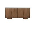 Dressoir Leandro 180x44cm - bruin | Eleonora