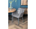 Eetkamerstoel Bronco | Antraciet | Livingfurn