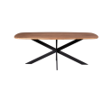 Eettafel Elegance Deens ovaal | 200x100 cm