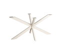 Matrixpoot Zand Ovaal/Rechthoek 140 cm Koker 4x8 cm
