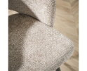 Barstoel boucle salon. VPE2 - Tissee cargo zandkleur