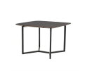 Salontafel Jace small 60x60cm - bruin | Eleonora