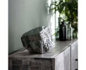 Tafellamp Rocky chromed -  glas