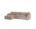 Austin 2 5-AR + Chaise L - Haga 39 cappuccino