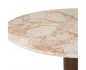 Eettafel Ted 130x130cm - bruin | Eleonora